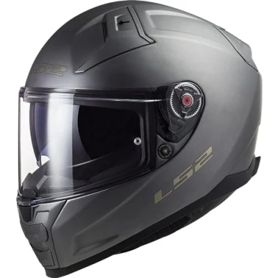 Abbildung von LS2, Integralhelme motorrad VECTOR II solid mat titanium, XXS