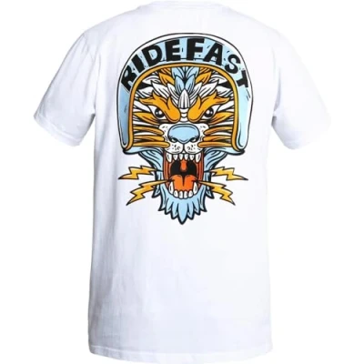 Abbildung von John Doe T Shirt Lion weiß L