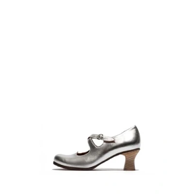 Abbildung von Fly London Pumps, Damen, Größe: 41, Silver Schuhe