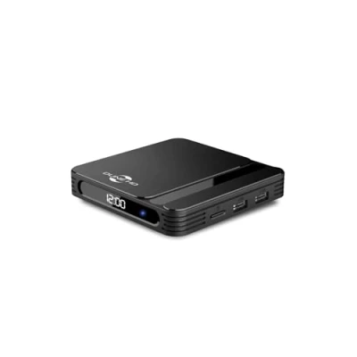 Abbildung von Dune HD AV1 4K Android TV Box, Media Player, HDR10+, 2GB/16GB, 4Kp60, Ethernet, 2X USB 2.0 Host, WiFi 2T2R, Bluetooth, Display, HDMI 2.1, Optical S/PDIF, ISO DV P7 FEL MKV AFR
