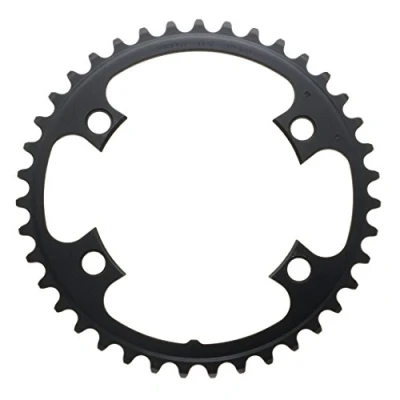 Abbildung von Kettenblatt 39z Shimano 105 FC 5800 MD Schwarz (für 53 39z)