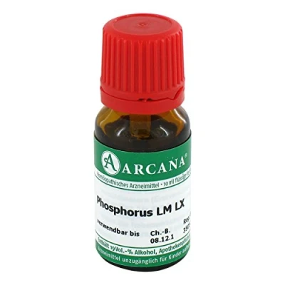 Abbildung von Phosphorus LM 60 Dilution 10 ml