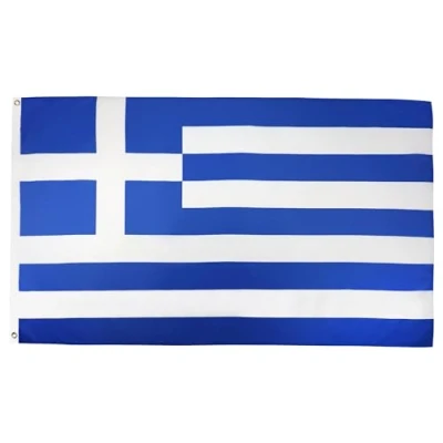 Abbildung von AZ FLAG Flagge Griechenland 90x60 Cm Griechische Fahne 60 x 90 Feiner Polyester Flaggen