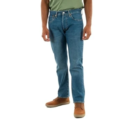 Abbildung von Levi&#039;s 501 LEVI&#039;SORIGINAL Jeans Straight Leg, Herren, Größe: 40x34, Window pane ltwt