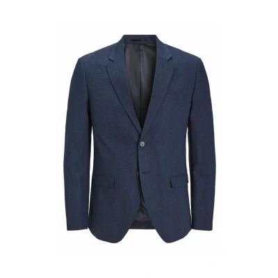 Abbildung von Jack &amp; Jones Jprriviera Sakko, Herren, Größe: 68, Dark navy