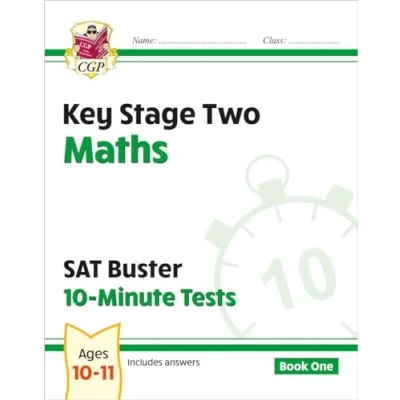 Abbildung von New KS2 Maths SAT Buster 10 Minute Tests Book 1 (for the 2022 Tests) (CGP SATS Quick