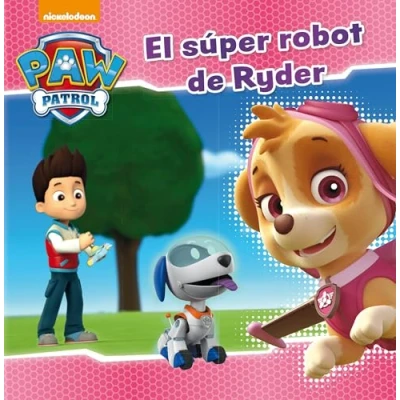 Abbildung von Patrulla Canina. El súper robot de Ryder (Nickelodeon)