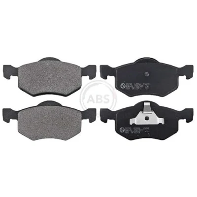 Abbildung von A.B.S. 37255 Bremsbelagsatz ohne integrierten Verschleißsensor FORD: Maverick SUV, MAZDA: Tribute Station Wagon, FORD USA: Escape II