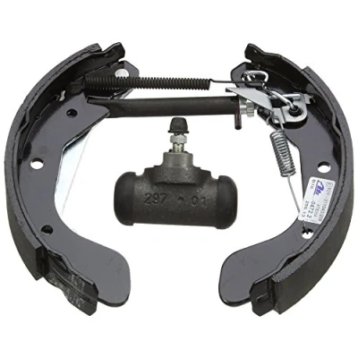 Abbildung von ATE Original TopKit 03.0520 6619.3 Bremsensatz, Trommelbremse mit Radbremszylinder, Zubehör CHEVROLET: Aveo / Kalos Schrägheck, Spark