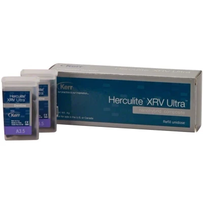 Abbildung von Herculite XRV Ultra Dentin Unidose A3,5 20 x 0,2 g