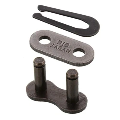Abbildung von D.I.D. DID Kettenschloss Clipschloss 520 B&amp;B Teilung schwarz