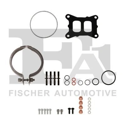 Abbildung von FA1 KT112390 Montagesatz, Lader AUDI: A5 B9 Sportback, A4 Avant, Limousine