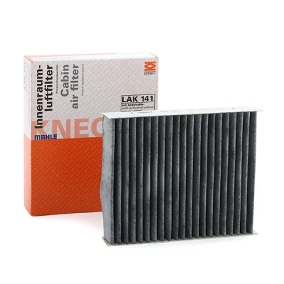 Abbildung von MAHLE ORIGINAL LAK 141 Innenraumfilter Aktivkohlefilter 175,0 30,0 ALFA ROMEO: GT, 156 Limousine, 147