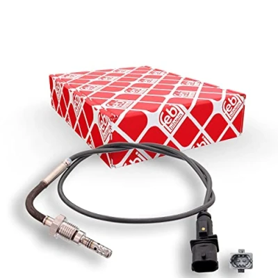 Abbildung von FEBI BILSTEIN 100819 Sensor, Abgastemperatur FIAT: Panda II Schrägheck, 500 Schrägheck