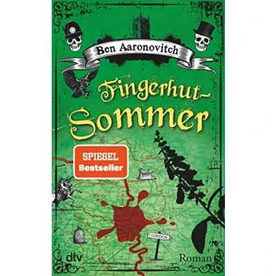 Abbildung von Fingerhut Sommer: Roman (Die Flüsse von London Reihe (Peter Grant), Band 5)