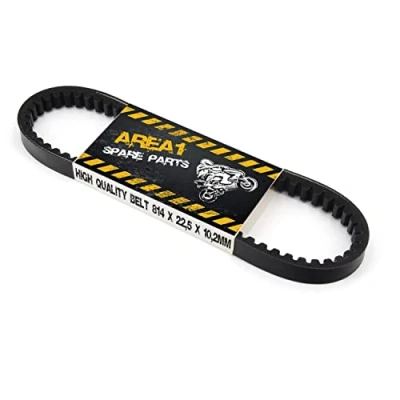 Abbildung von Area1 Ersatz Keilriemen 814x22,5x10,2 für 125/150 kompatibel mit Leader Motor X7 125, X8 150, X9 X Evo Zip 125