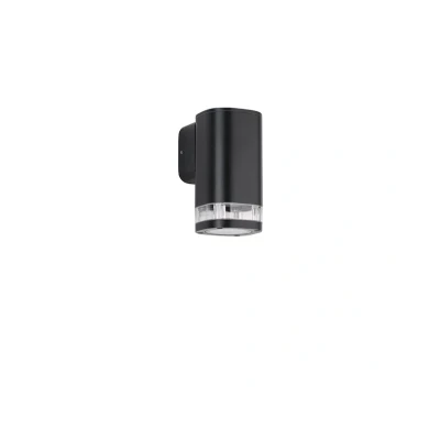 Abbildung von Paulmann Außen Wandleuchte &quot;Colum IP44 80x112mm max. 20W 230V Anthrazit Aluminium&quot;, 1 flammig, Leuchtmittel GU10 ohne Leuchtmittel, seewasserresistent