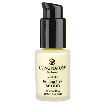 Abbildung von Living Nature certified natural Firming Flax Serum 13 ml