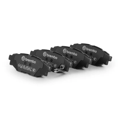 Abbildung von BREMBO P 78 020 Bremsbelagsatz mit akustischer Verschleißwarnung ohne Zubehör SUBARU: Legacy 5 Limousine, Forester IV, Impreza III Schrägheck