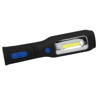 Abbildung von ENERGY NE00408 Handleuchte LED 200 mit Akku, für Zigarettenanzünder, Magnet