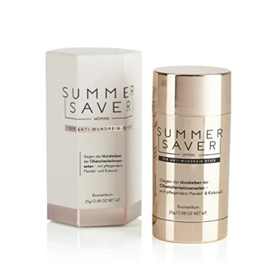 Abbildung von SUMMERSAVER Pflegestift der Anti Wundreib Stick Deine Haut schützt WOMAN, KIRSCH, SPORT, SENSITIVE, 1 tlg., Langanhaltender und effektiver Schutz, dermatologisch getestet