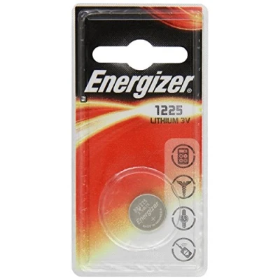 Abbildung von Energizer E300844200 CR1225 Lithium Batterie, 3 W, V