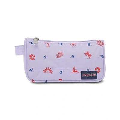 Abbildung von JanSport Medium Accessory Pouch, Tasche Medium, 0.8 L, 12 x 22 4.5 cm, Lagoon Luau