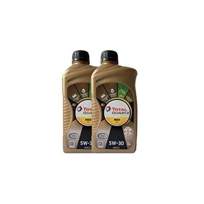 Abbildung von 2x MOTORÖL TOTAL QUARTZ INEO ECS 5W 30 1L