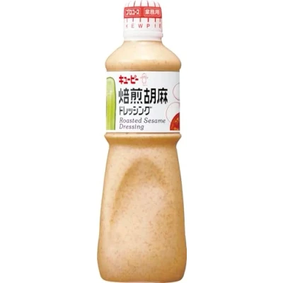 Abbildung von Kewpie geröstete Sesam Salat Dressing 1L aus Japan