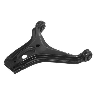 Abbildung von MEYLE 116 050 0154/HD Querlenker Quality mit Gummilager unten, Vorderachse links Stahlblech AUDI: 80 B4 Avant, Coupe B3, Cabriolet