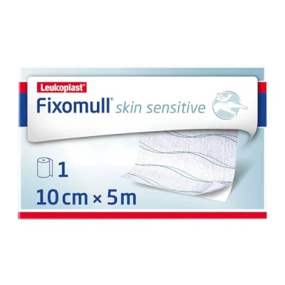 Abbildung von Fixomull Skin Sensitive 10 cm x 5 m