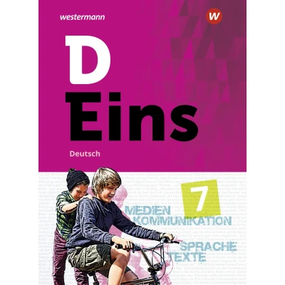 Abbildung von D Eins Deutsch , m. 1 Buch: Schulbuch 7 (inkl. Medienpool)