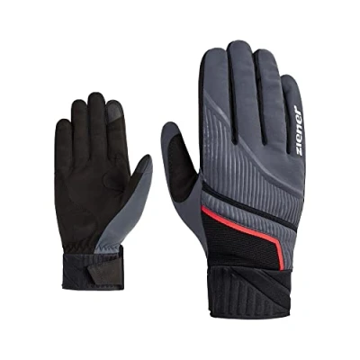 Abbildung von Ziener Herren ULIC Touch Langlauf/Nordic/Crosscountry Handschuhe Touch, Überzieh Fäustling, Ombre, 6,5