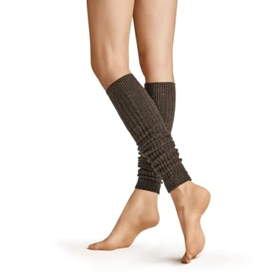 Abbildung von Hudson Damen Stulpe Winter Rib wärmend Brownmel. 0763 ONESIZE