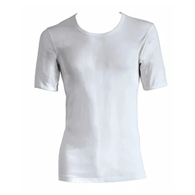 Abbildung von Nestos by Schöller Herren Jacke 1/2 Arm Feinripp 3er Pack Größe 8 (XXL)