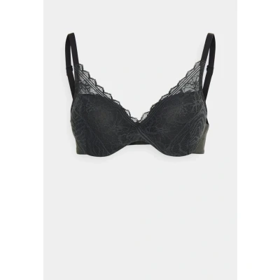 Abbildung von Chantelle Touch Covering BRA Bügel BH, Damen, Größe: 80B, Black