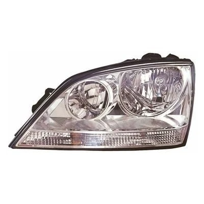 Abbildung von VAN WEZEL 8385961 Scheinwerfer links H7, H1 weiß für Rechtsverkehr mit Stellmotor LWR PX26d KIA: SORENTO 1