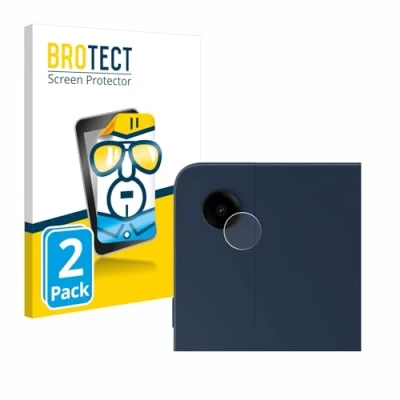 Abbildung von BROTECT (2 Stück Schutzfolie für Samsung Galaxy Tab A9 Plus 5G (NUR Kameraschutz) Displayschutz Folie Ultra Klar