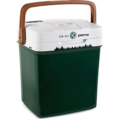 Abbildung von Elektrische Kühlbox Peme Ice on 23L Tragbare Auto und Camping 12/230v