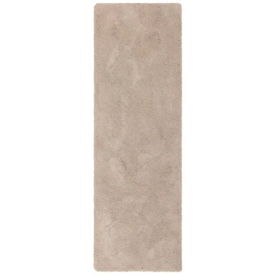 Abbildung von my home Hochflor Läufer &quot;Desner&quot;, rechteckig, 38 mm Höhe, besonders weich und flauschig durch Microfaser, fußbodenheizungsgeeignet, Teppichläufer, Brücke, ideale Teppiche für Wohnzimmer, Schlafzimmer, Esszimmer, Flur &amp; Diele