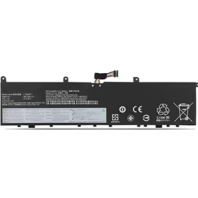 Abbildung von AKKEE L18M4P71 Laptop Akku für Lenovo ThinkPad X1 Extreme 1st Gen/2nd Gen P1 1st/2nd Series L17C4P72 L17M4P72 01YU911 01AY968 01AY969 5B10V98091 15.36V 80Wh