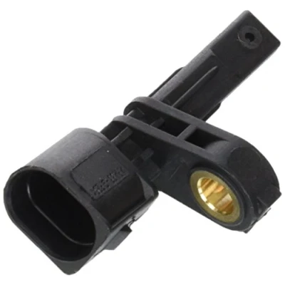 Abbildung von ESEN SKV 06SKV028 ABS Sensor Vorderachse 2 polig 12V elektrisch schwarz oval Male VOLKSWAGEN: Passat B7 Variant, Touran I, I