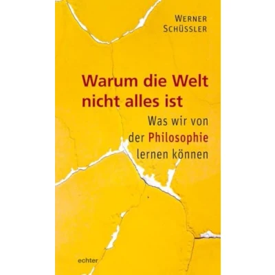 Abbildung von Warum die Welt nicht alles ist: Was wir von der Philosophie lernen können