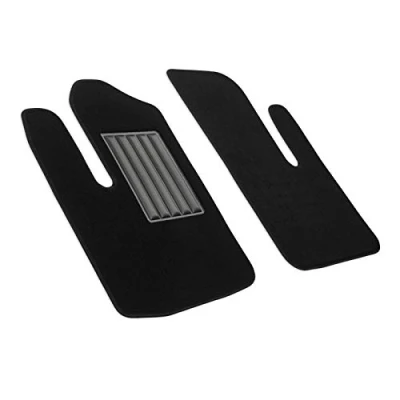 Abbildung von MDM SP 867 Fußmatten Velours Autoteppich passend für Fiat Doblo I van 2001&gt;2010, black