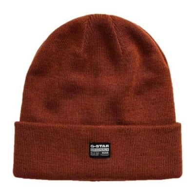 Abbildung von G Star RAW Men&#039;s Effo Long Beanie Hat, Rot (Auburn D16624 C754 1199), Einheitsgröße