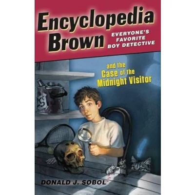 Abbildung von Encyclopedia Brown and the Case of Midnight Visitor (Encyclopedia Brown, 13)