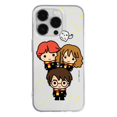 Abbildung von ERT Group Handyhülle für Apple iPhone 14 PRO Original und offiziell Lizenziertes Harry Potter Muster 239 optimal an die Form des Handy angepasst, teilweise transparent