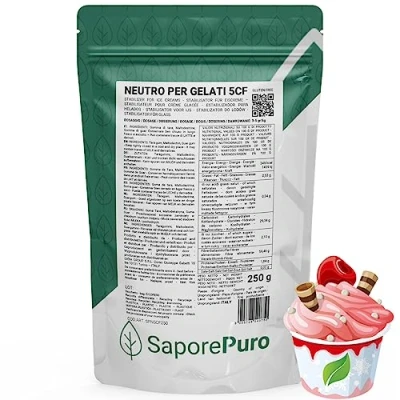 Abbildung von Saporepuro SPEISEEIS STABILISATOR mit Tara und Guarmehl 250 GR