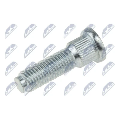 Abbildung von NTY KSP TY 003 Radbolzen M12x1,5 48 TOYOTA: Avensis I Liftback, Land Cruiser 80, RAV4 II SUV, LEXUS: IS 3, GS III, 2