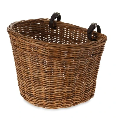 Abbildung von Rattan Fahrradkorb Basil Darcy L 41 X 35 34 Cm Natur